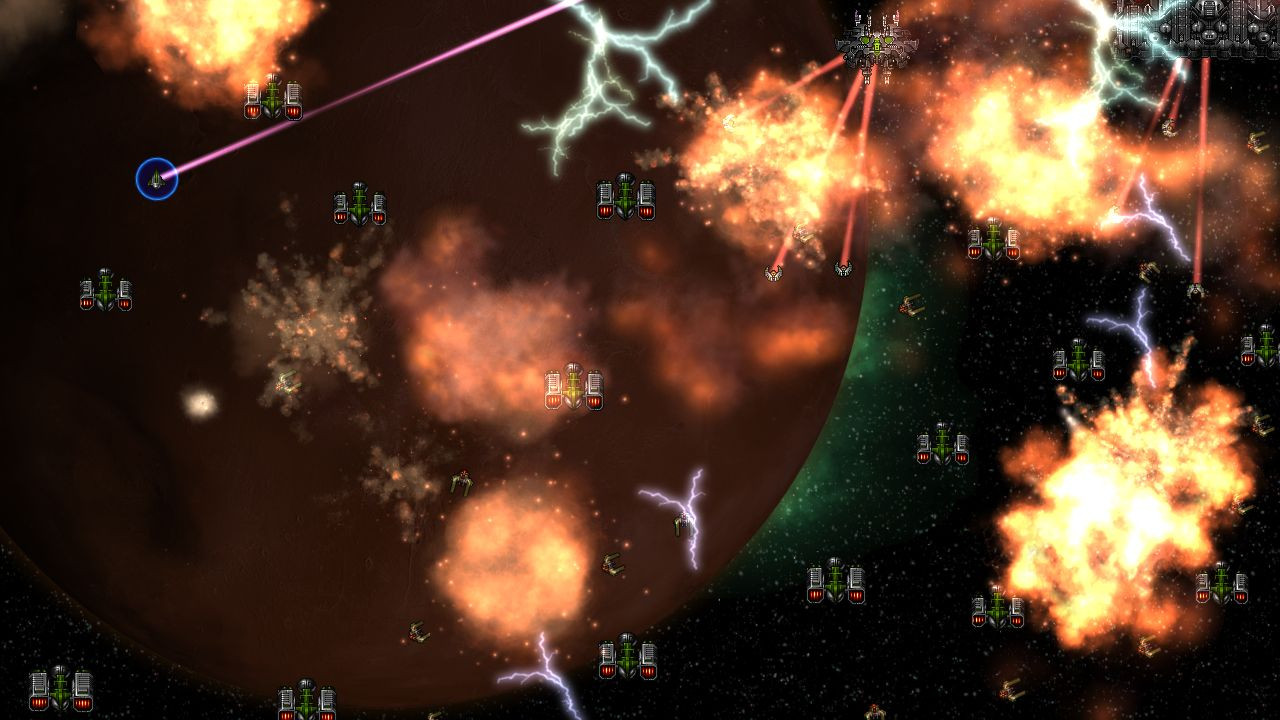 AI War: Fleet Command - кадр 10