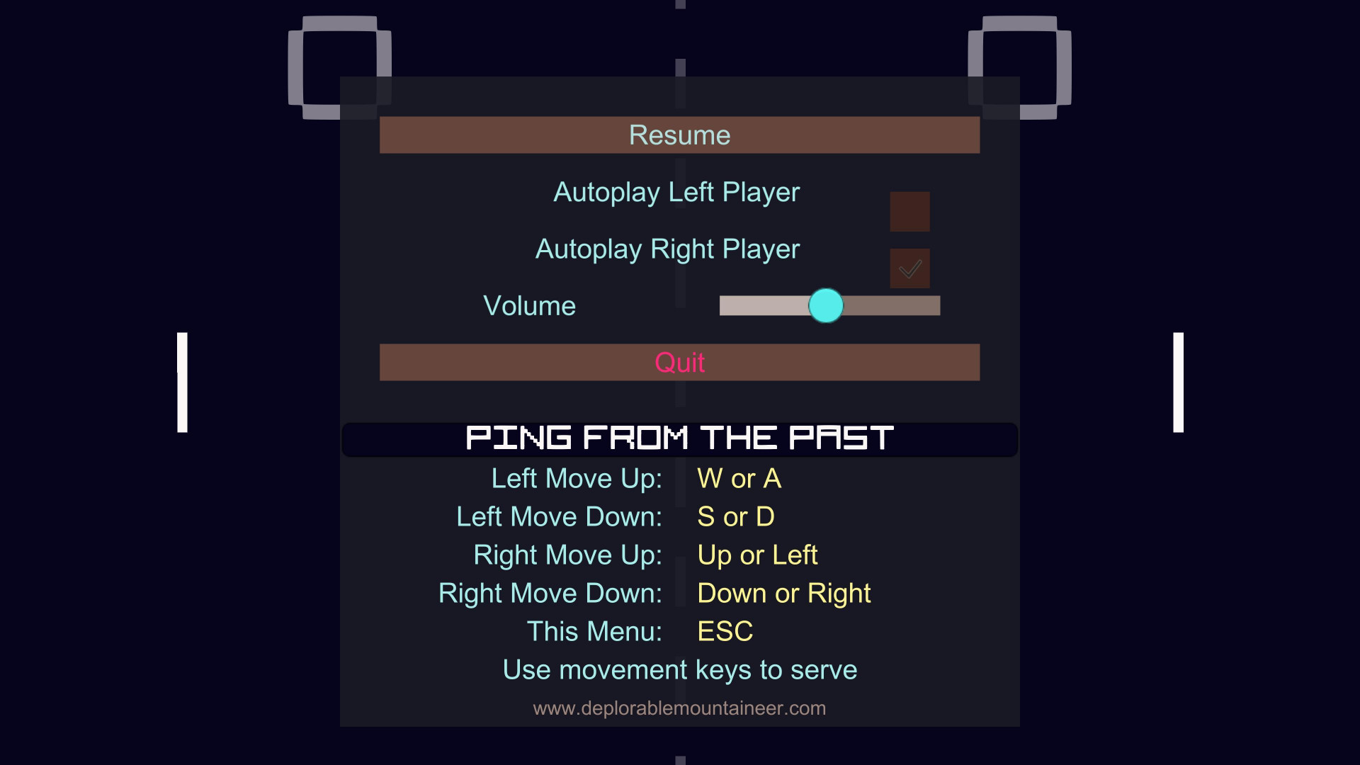 Ping From The Past (itch) - кадр 1