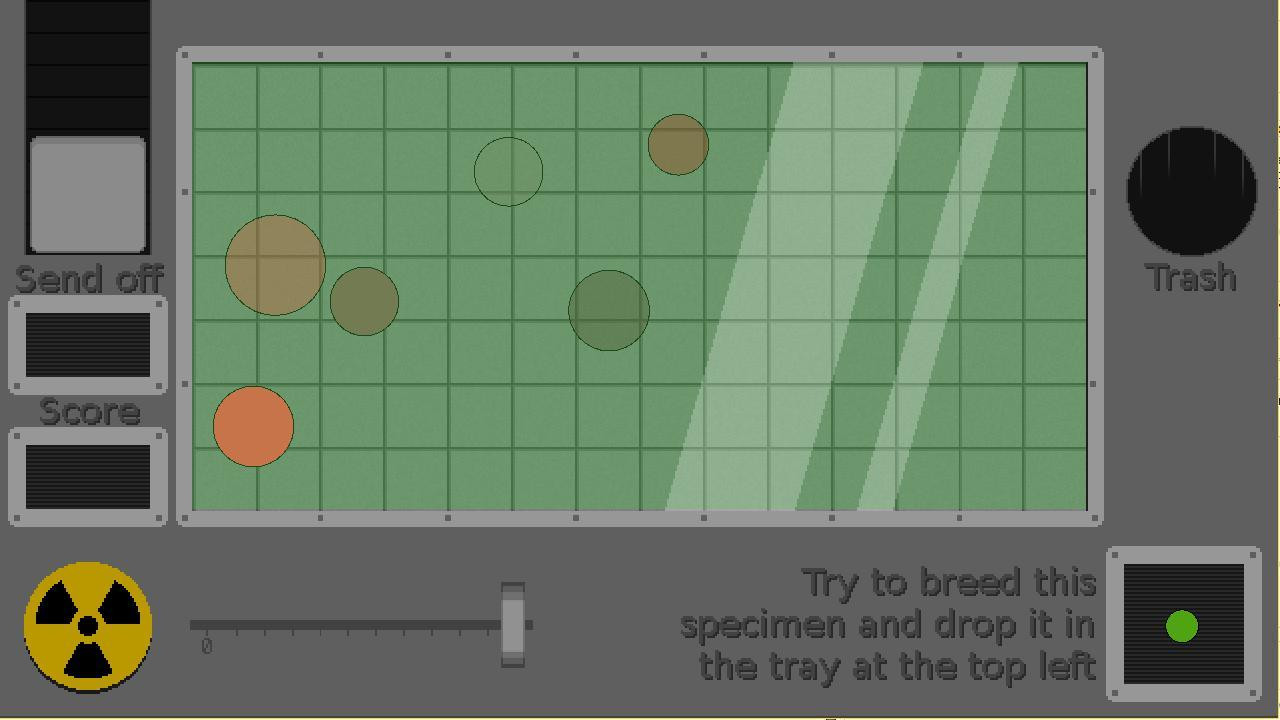Radioactive Room: Synthetic Selection (itch) - кадр 1
