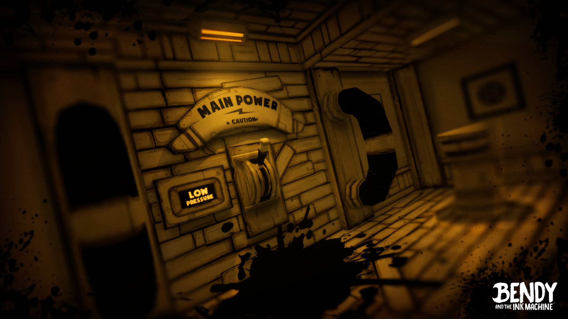 Bendy and the Ink Machine - кадр 5