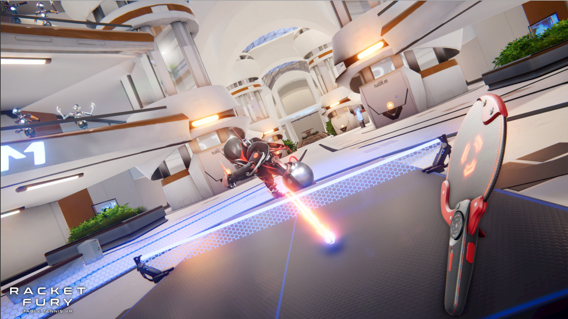 Racket Fury: Table Tennis VR - кадр 4