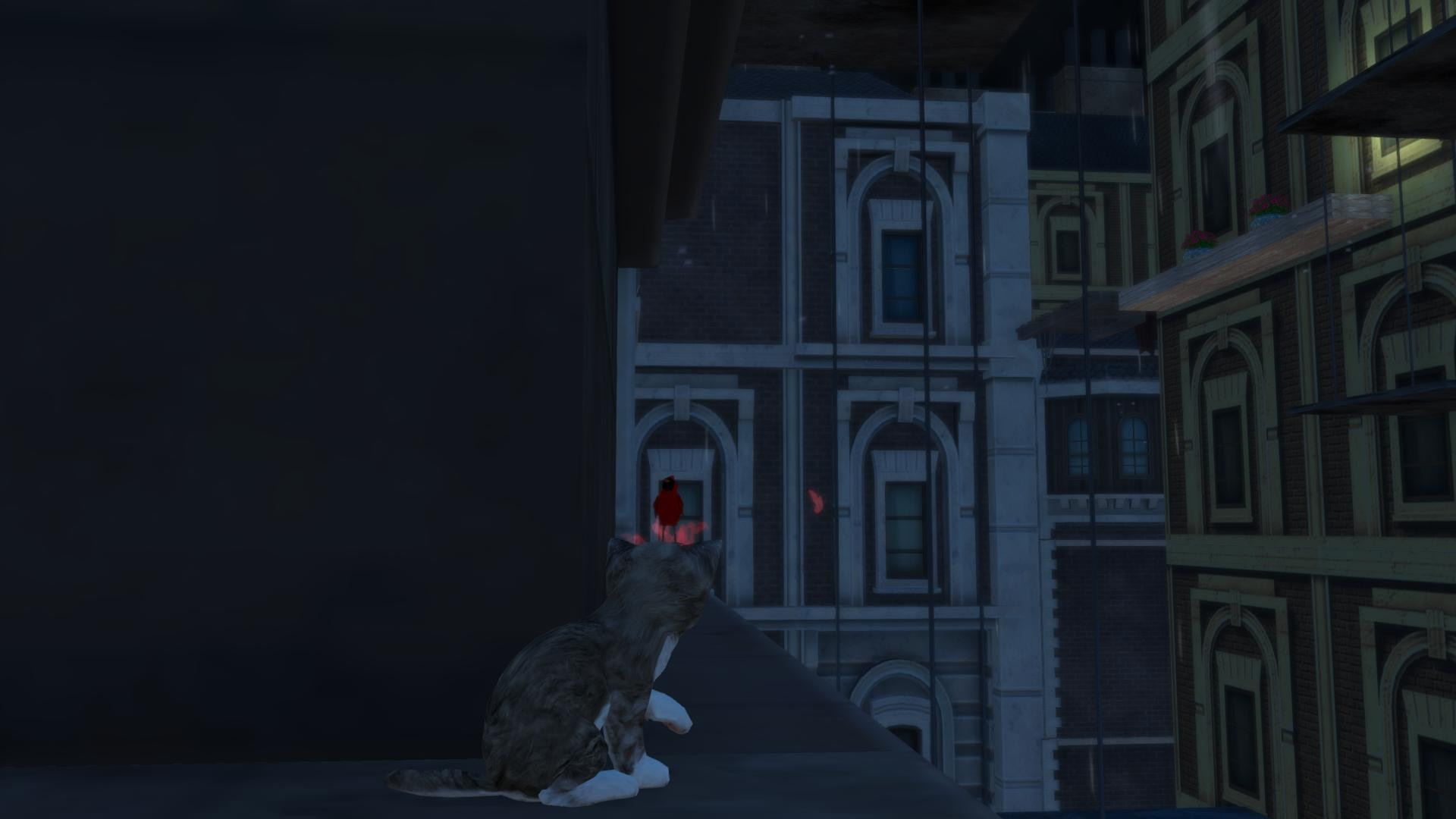 La nuit, tous les chats sont gris (itch) - кадр 1