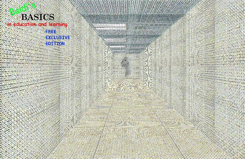 Baldi Basics Free Exclusive Edition Custom Map Experience (itch) - кадр 2