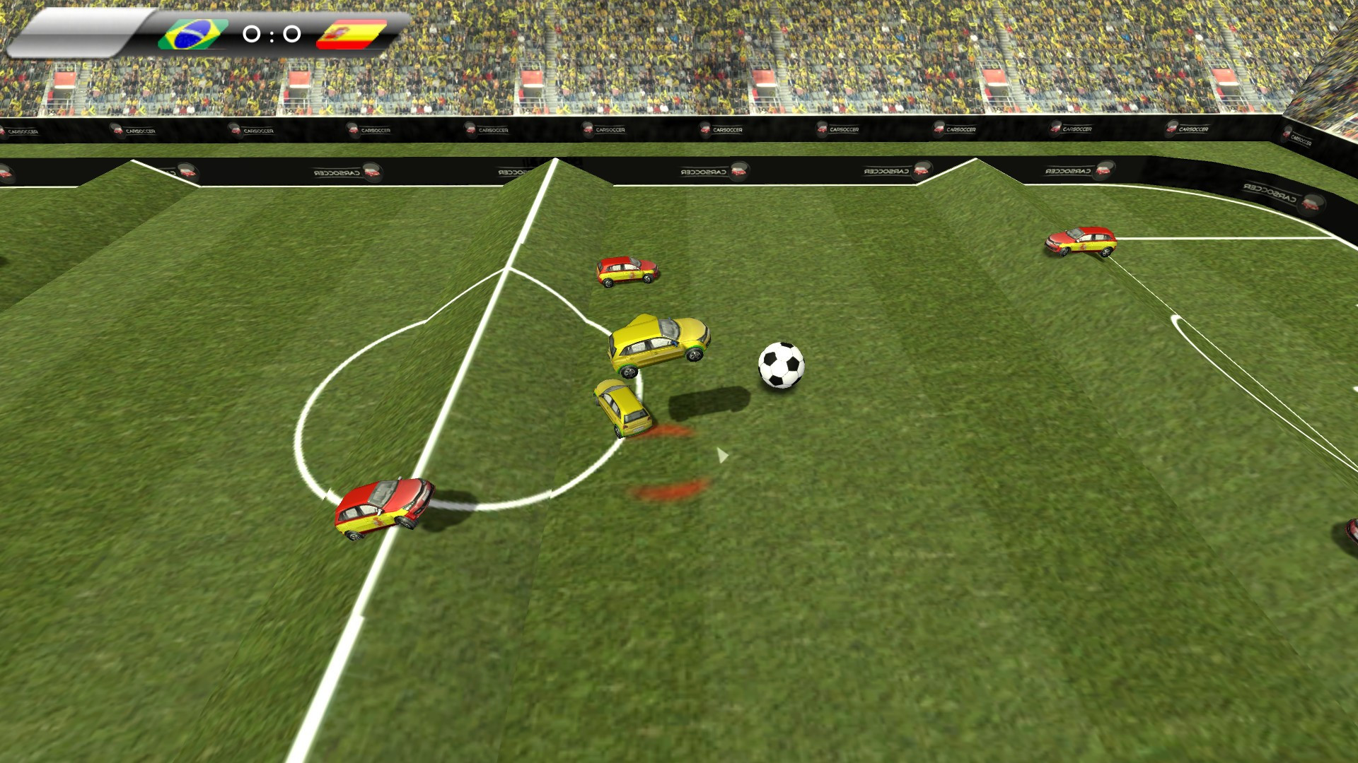 Car Soccer World Cup - кадр 6