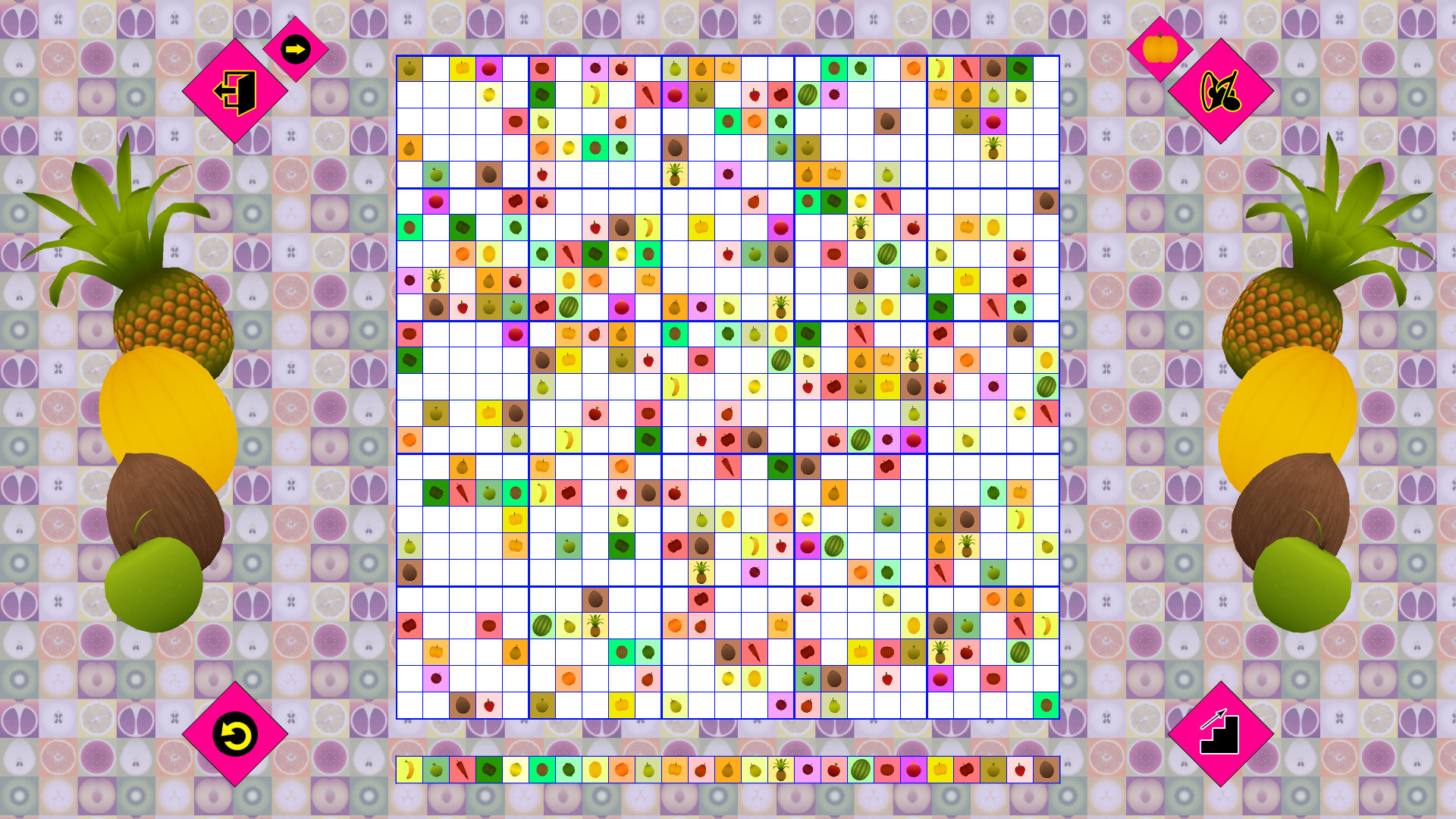 Fruit Sudoku - кадр 1