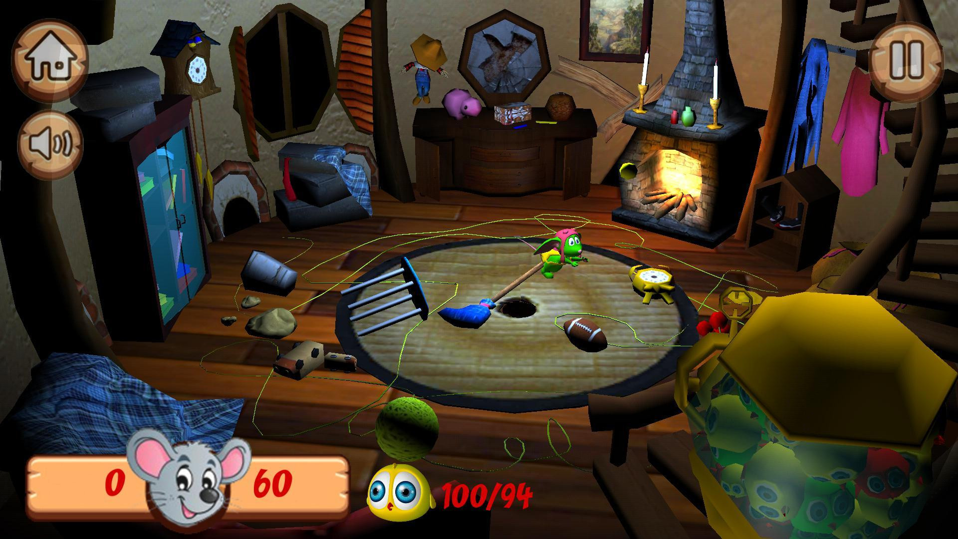 Mouse Raider PC (itch) - кадр 2