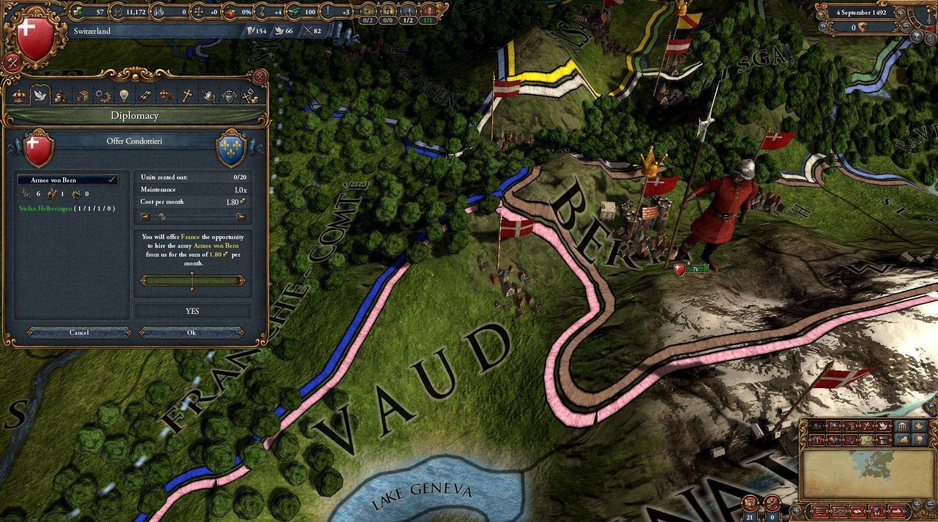 Europa Universalis IV: Mare Nostrum (itch) - кадр 3