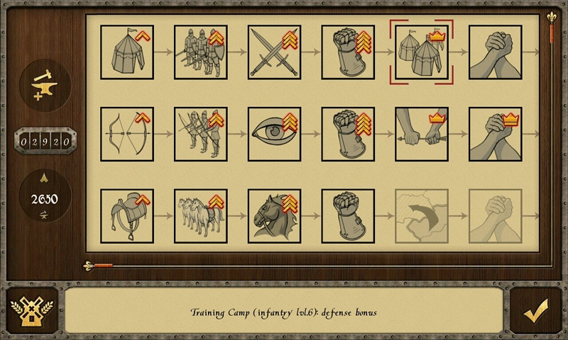 Strategy & Tactics: Medieval Wars Premium (itch) - кадр 4