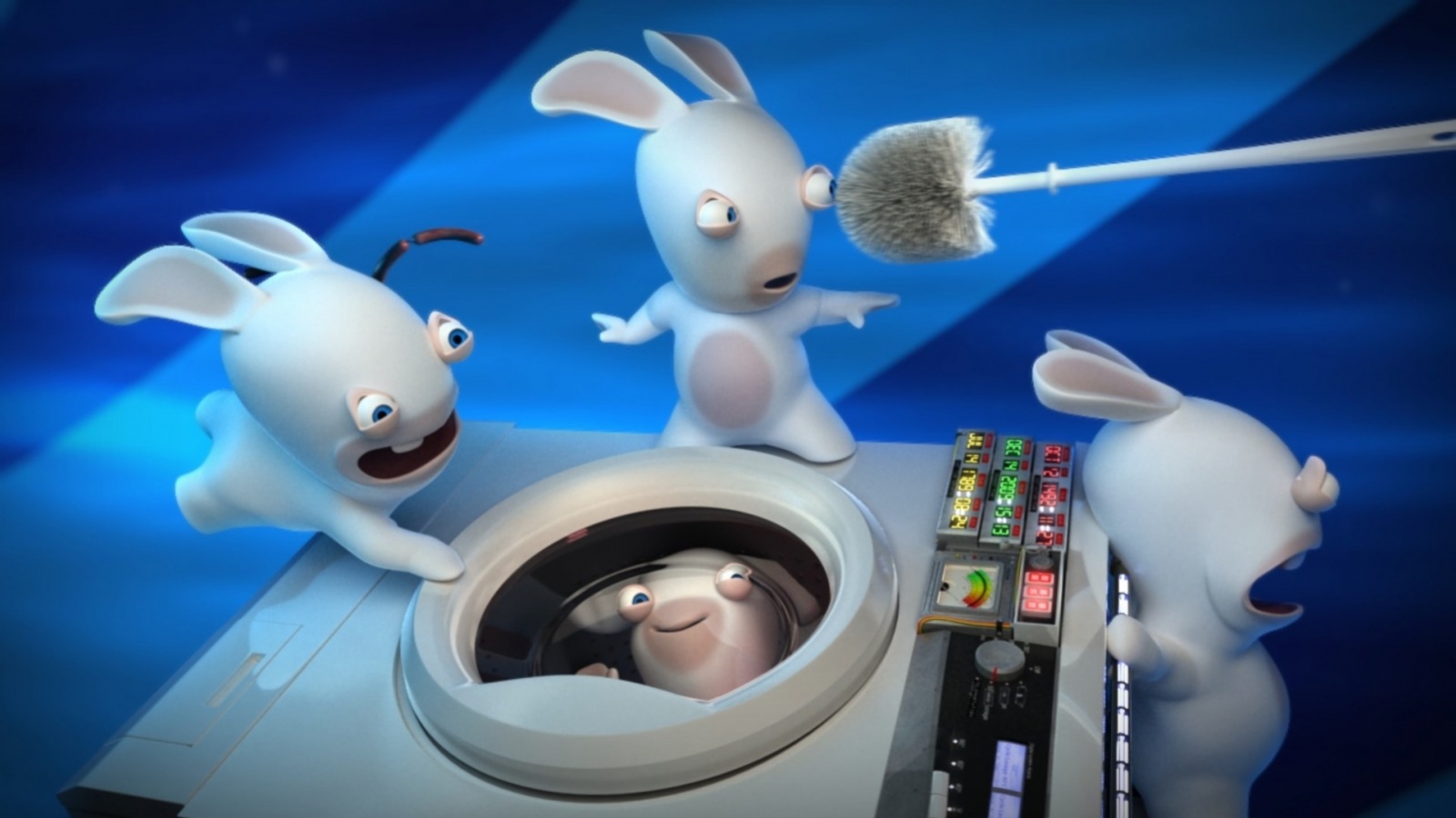 Raving Rabbids Travel in Time - кадр 6