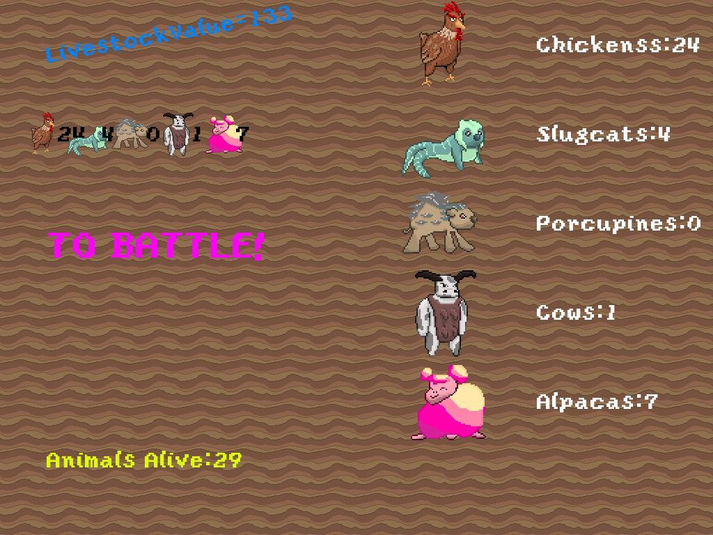 Old Macdonald, Hell on Earth Edition (itch) - кадр 1