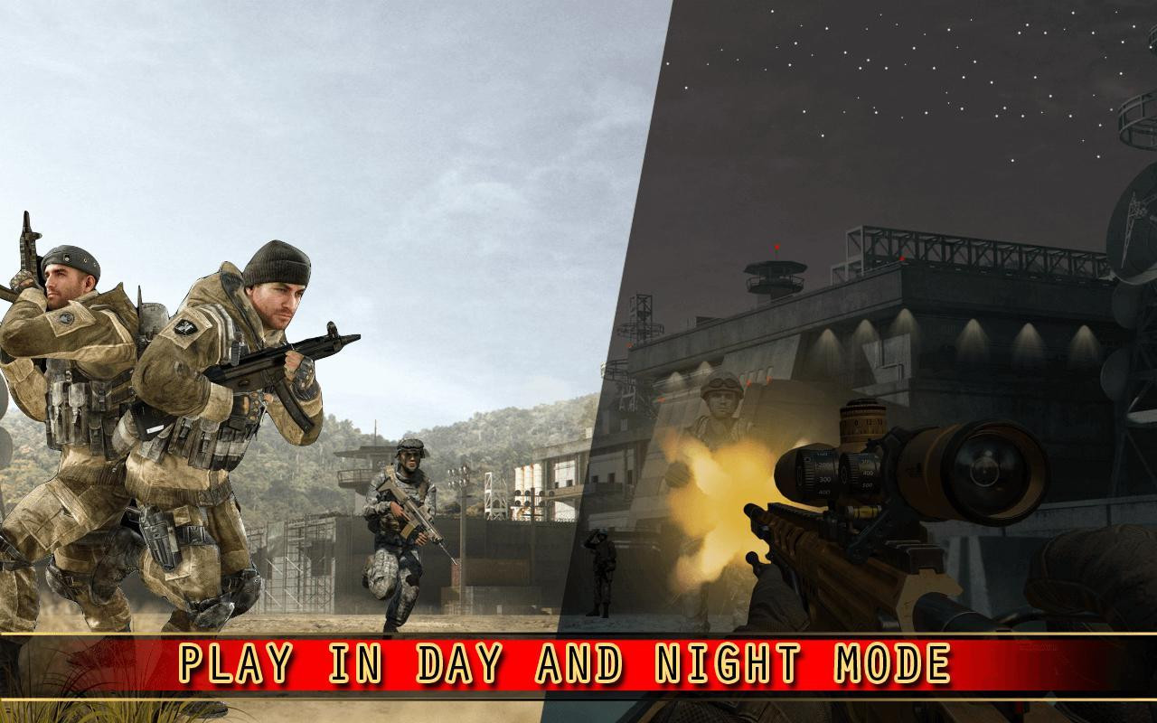 Frontline Army Commando Battle (itch) - кадр 2