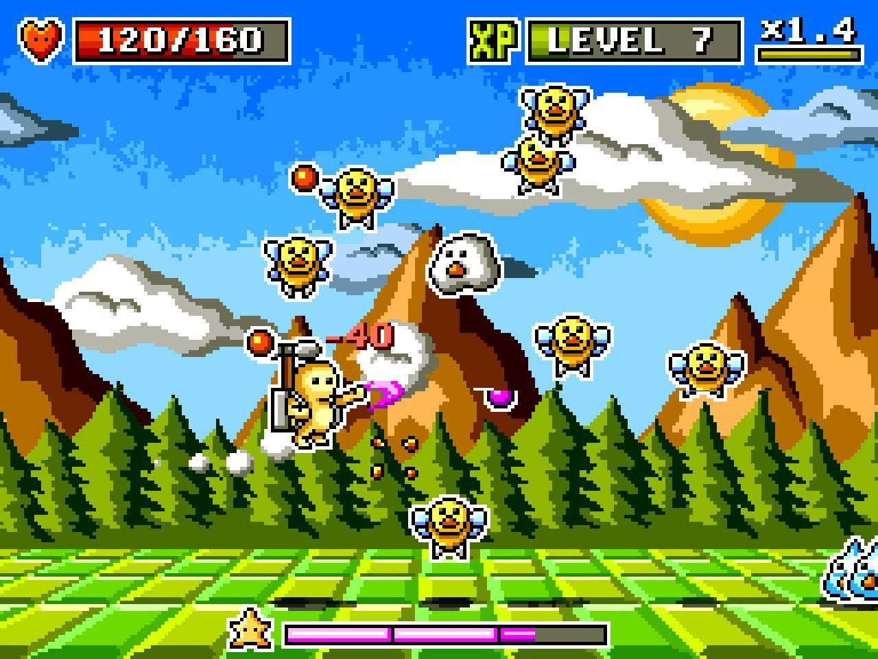 Operation Fungus Remix (itch) - кадр 3