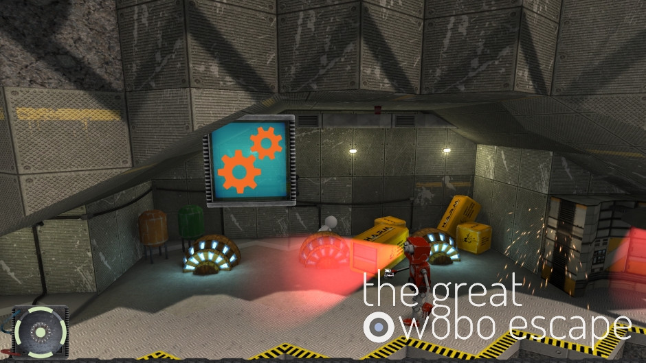 The Great Wobo Escape - кадр 1