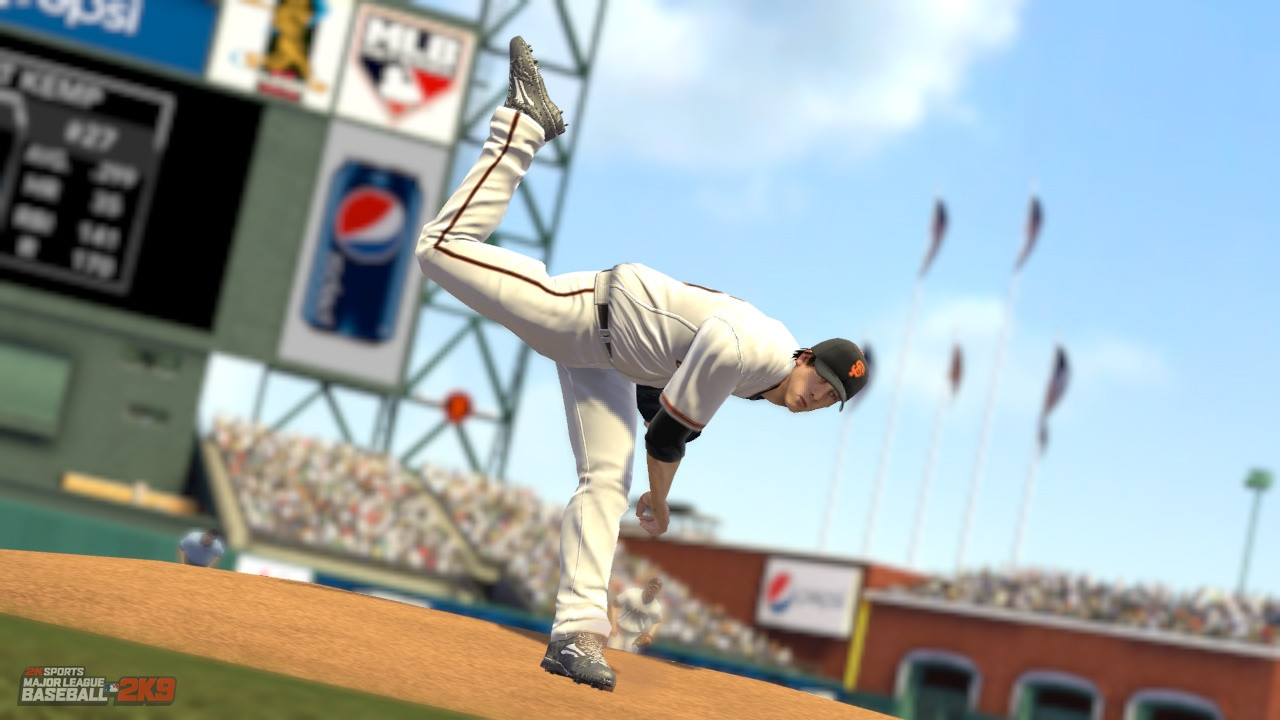 Major League Baseball 2K9 - кадр 9