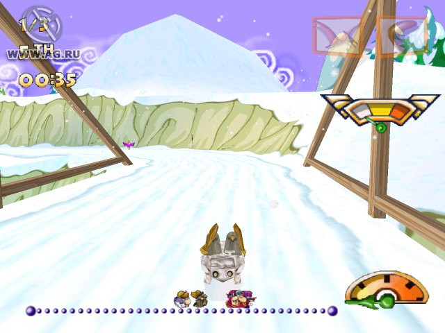 Wacky Races - кадр 5