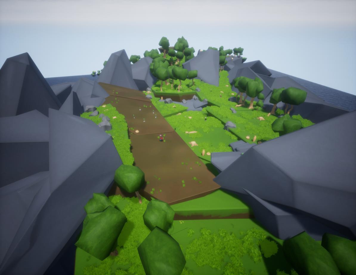 A Farmer's Lonely Tale (itch) - кадр 2