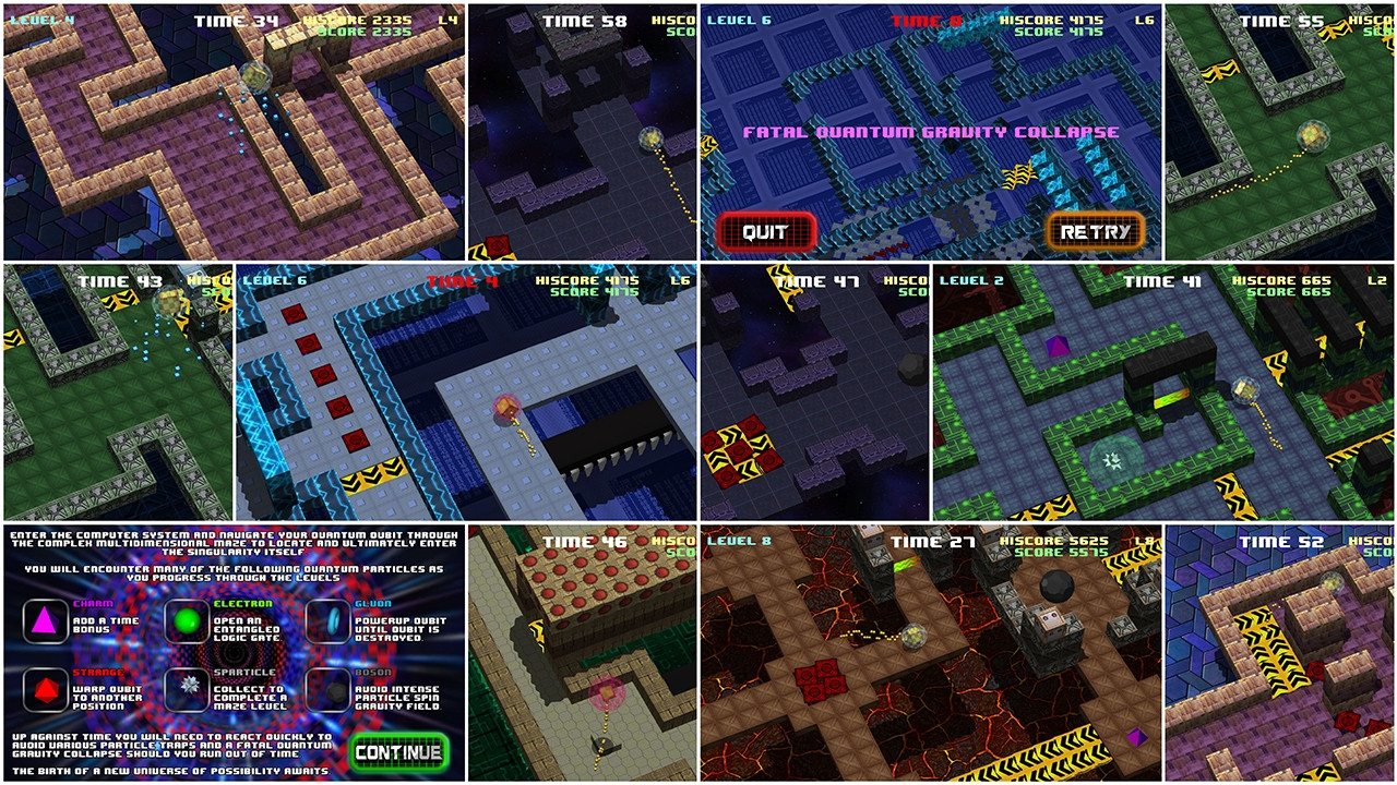 Qubit Maze (Windows) (itch) - кадр 6