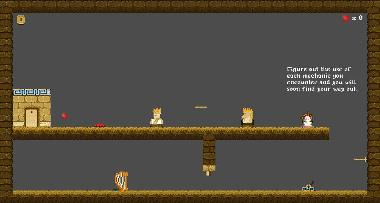 The Greek Escape - Which Way Out? (itch) - кадр 2