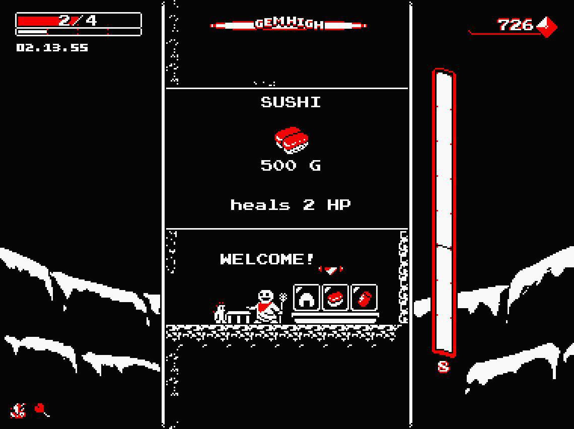 Downwell - кадр 5