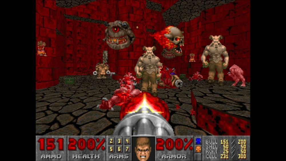 Doom 2 - кадр 12