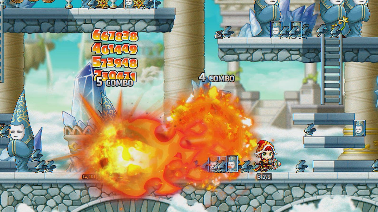 MapleStory - кадр 7