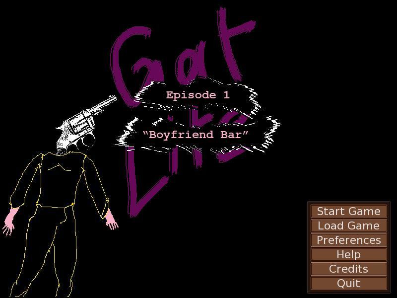 Gat Life: Boyfriend Bar (itch) - кадр 1