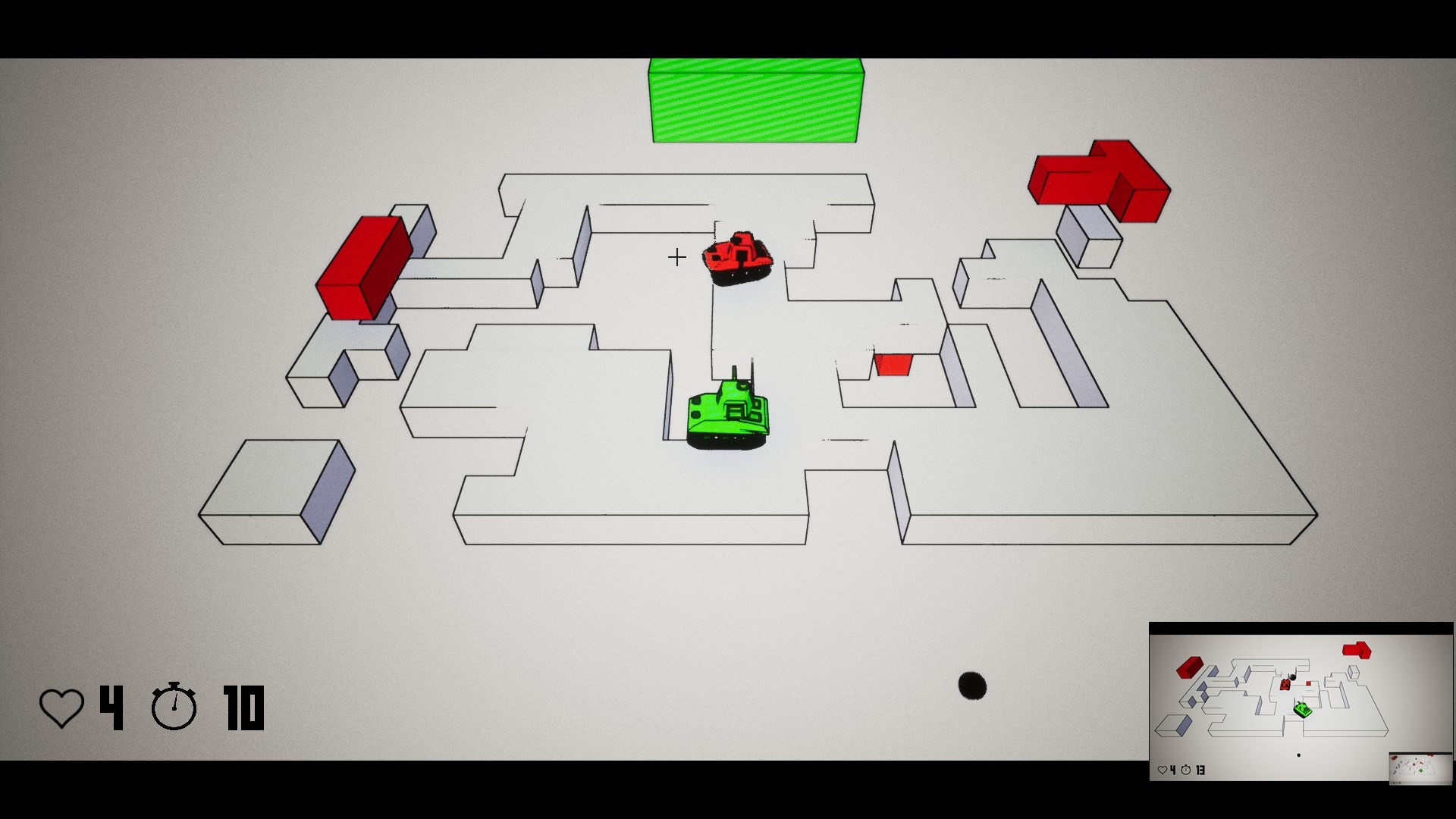 BLOCKS . TANKS . BOMBS (itch) - кадр 1