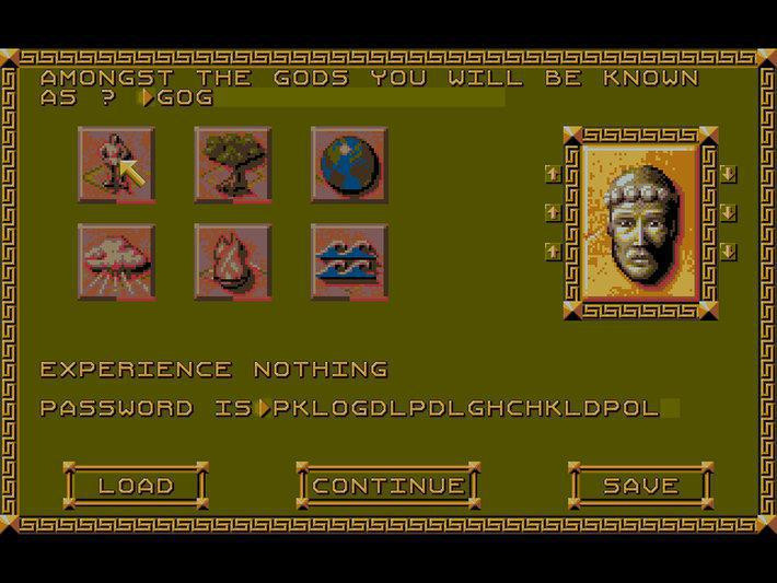 Populous 2: Trials of the Olympian Gods - кадр 2