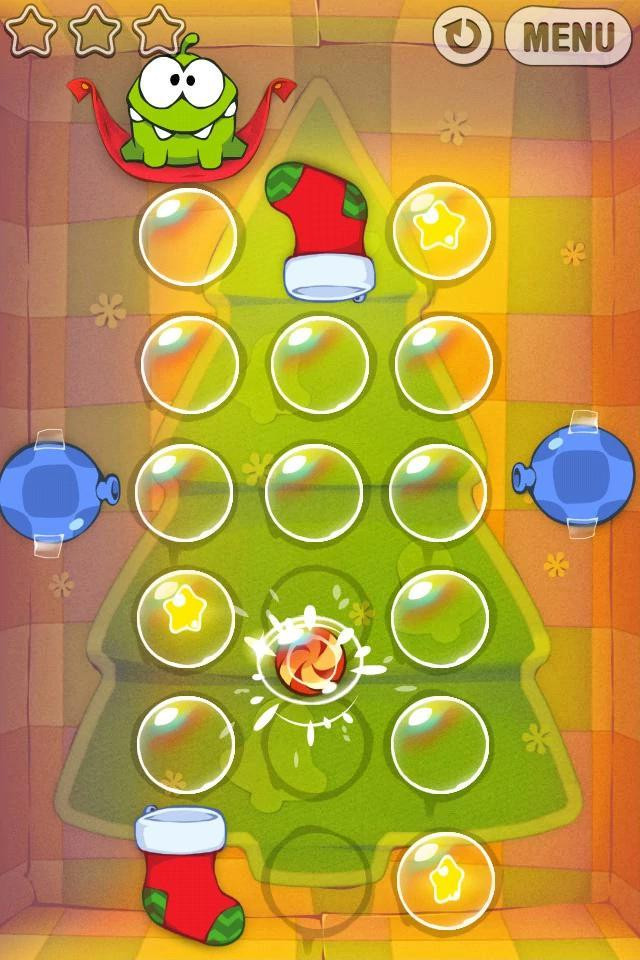 Cut the Rope: Holiday Gift - кадр 1