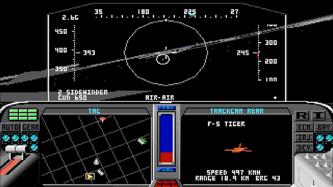 F-19 Stealth Fighter - кадр 3