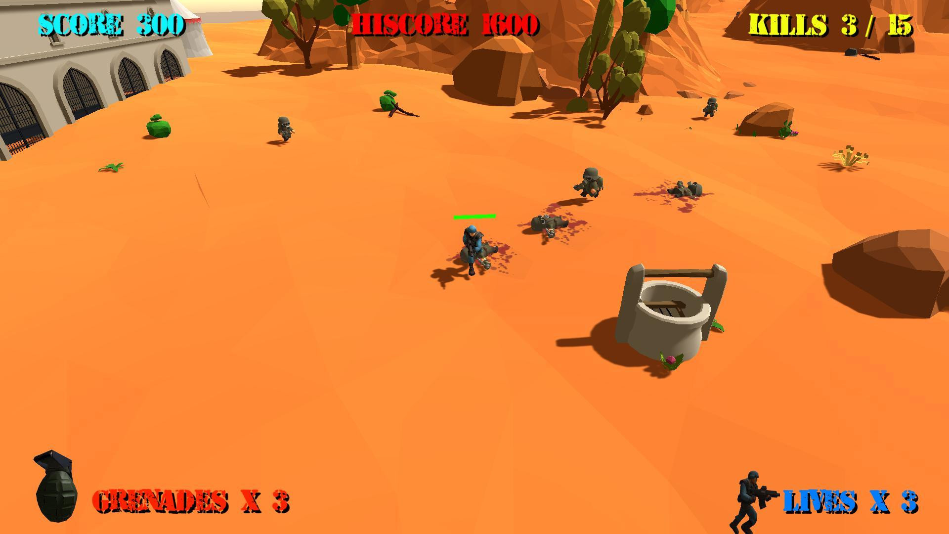 Cannon Fodder (itch) (Random Precision Software) - кадр 2