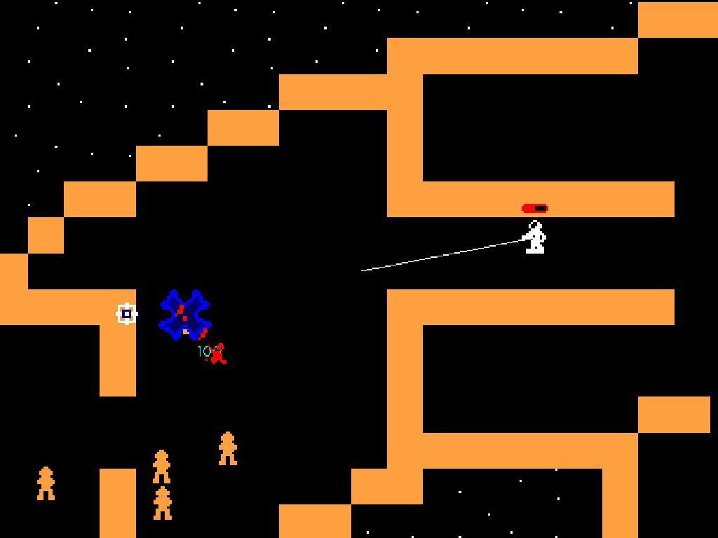 Space wars Demo (itch) - кадр 1