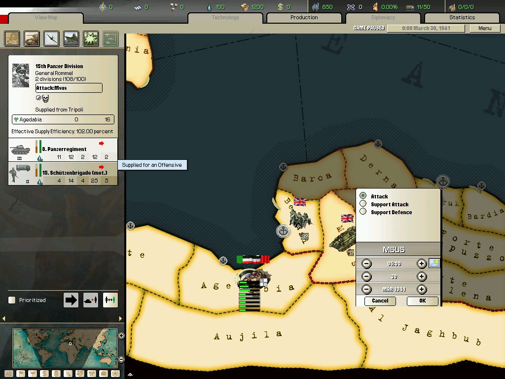 Hearts of Iron 2 - кадр 9
