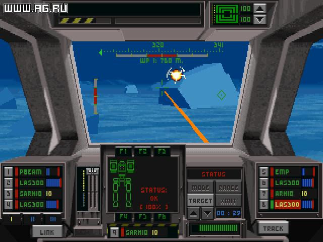 EarthSiege 2 - кадр 3