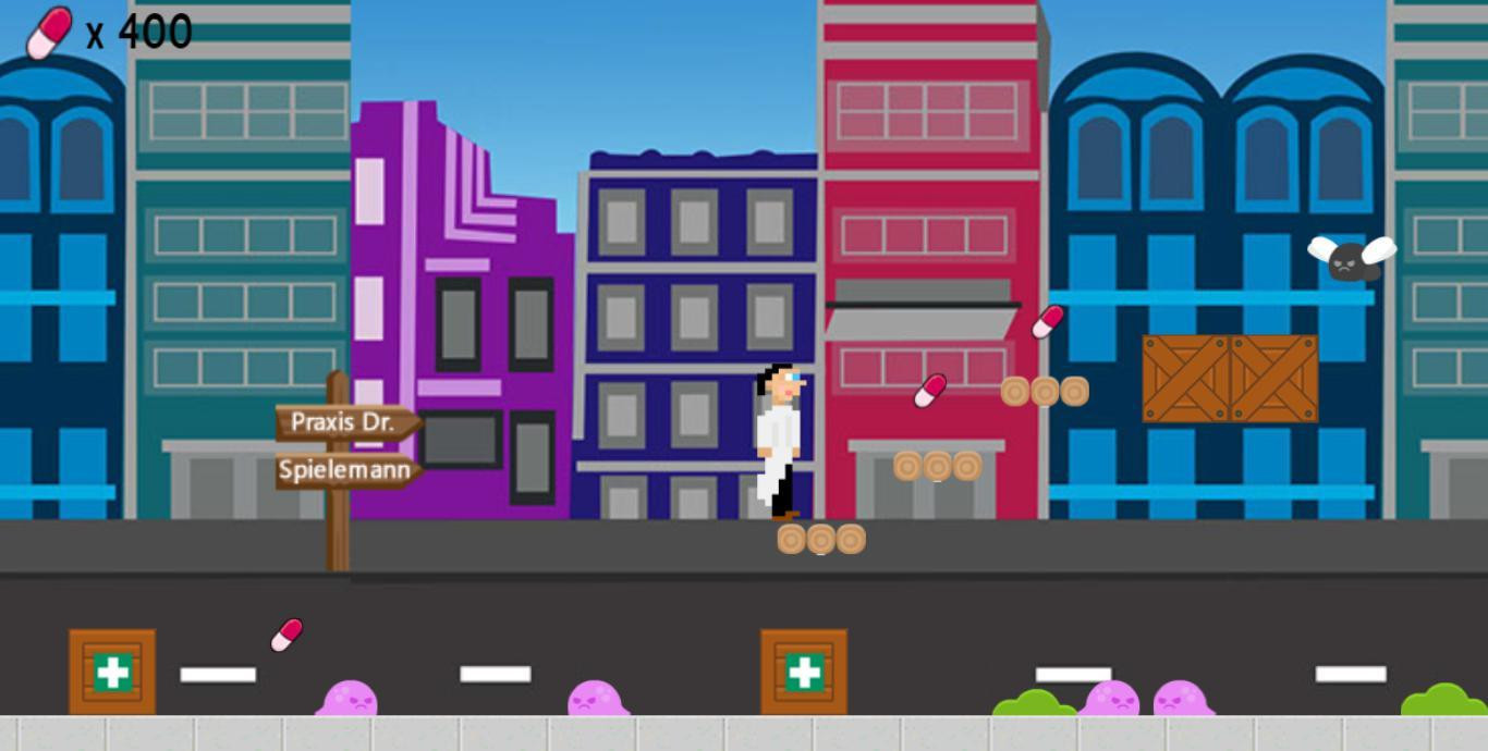 Prof. Dr. Spielemann - Das Spiel (itch) - кадр 2