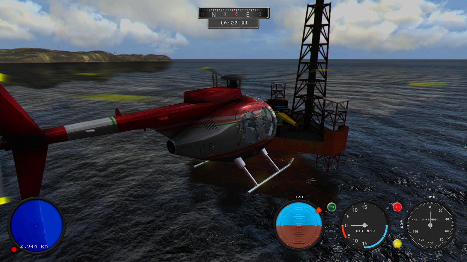 Helicopter Simulator 2014: Search and Rescue - кадр 12