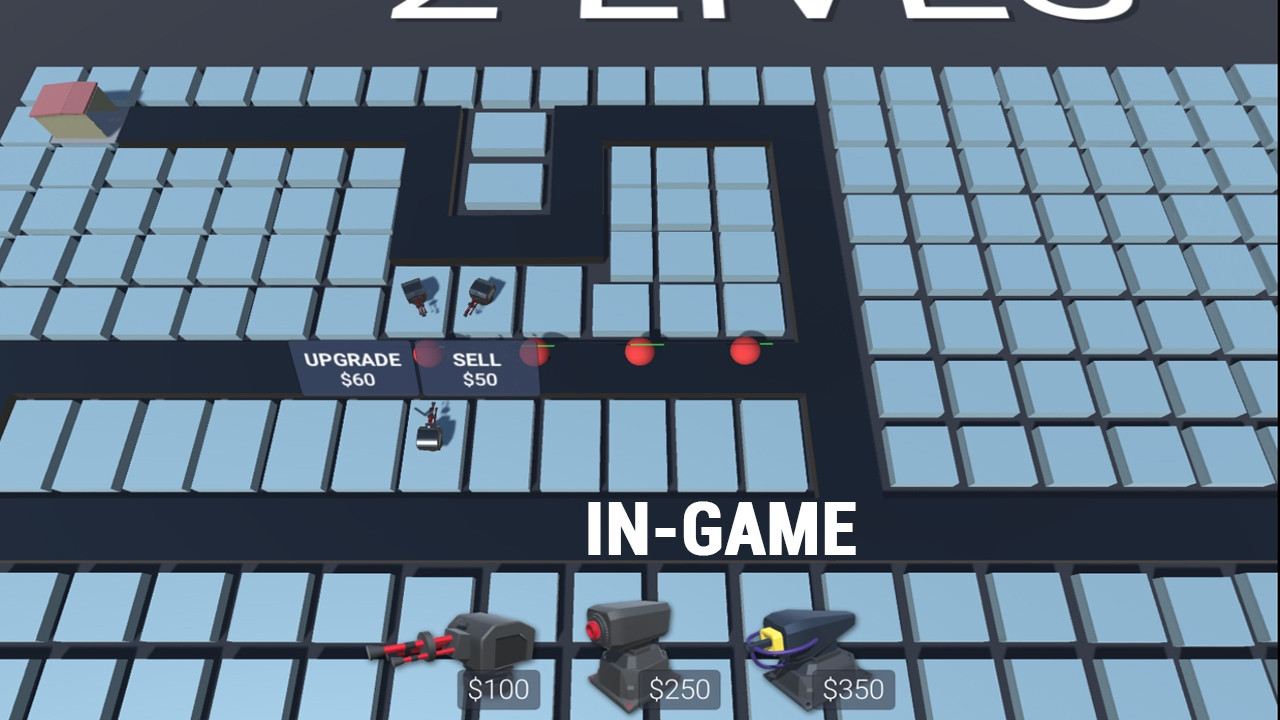 Turrets Zone (itch) - кадр 3