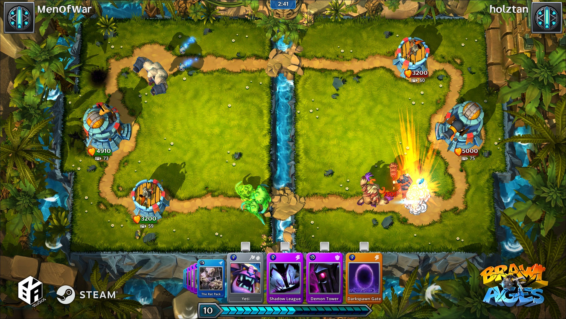Brawl of Ages - кадр 2