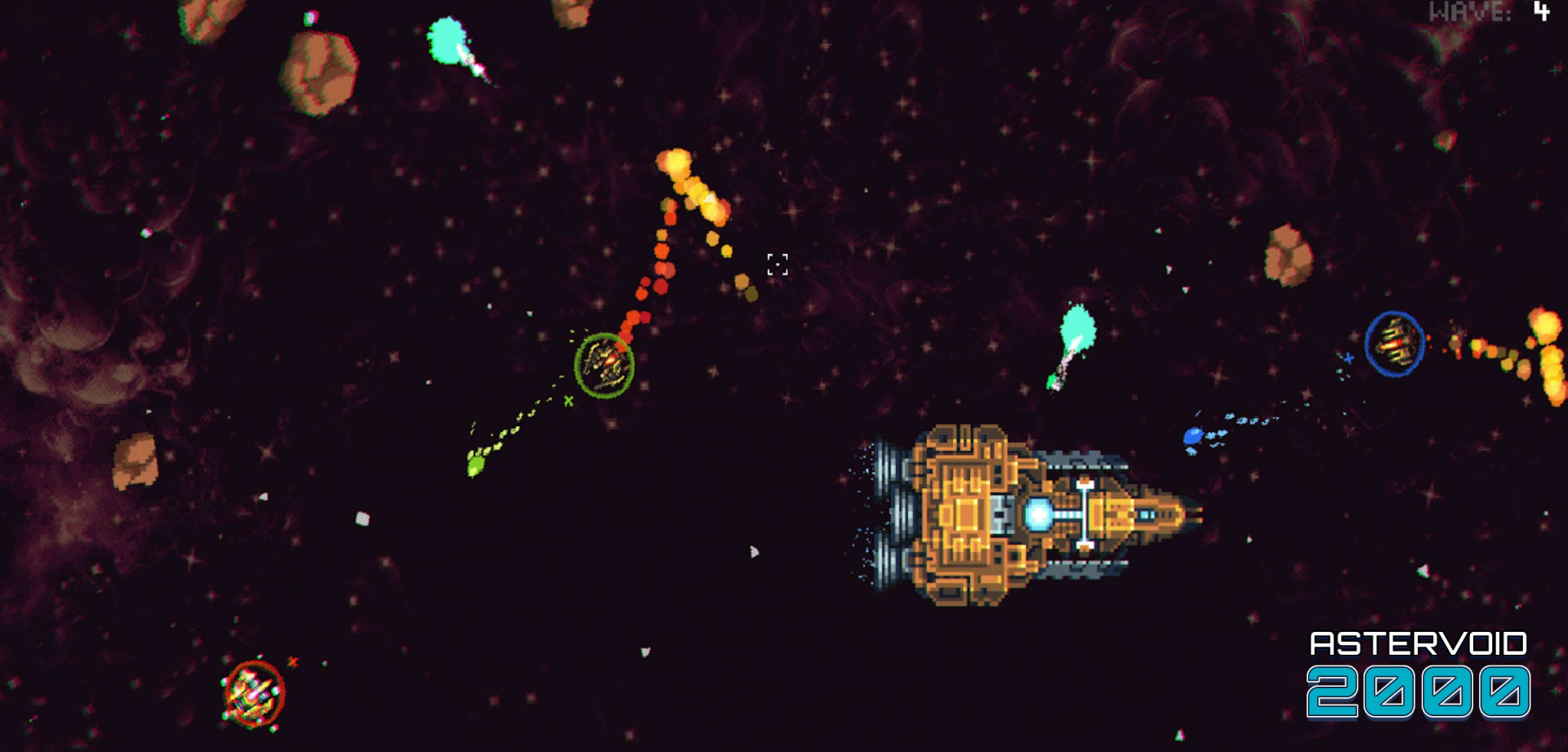 Astervoid 2000 (itch) - кадр 2