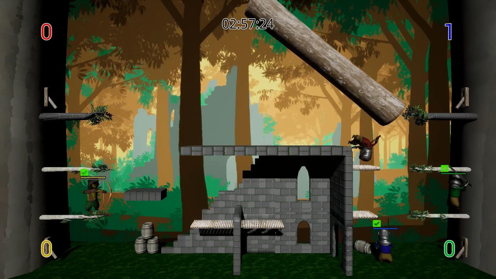 Phantom Puppet Fighters (itch) - кадр 2