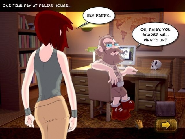 Dale Hardshovel and the Bloomstone Mystery - кадр 4