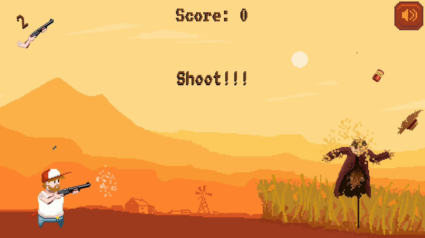 Shoot the can (itch) - кадр 2