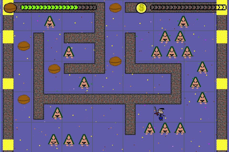 Quest for the Nut (itch) - кадр 2