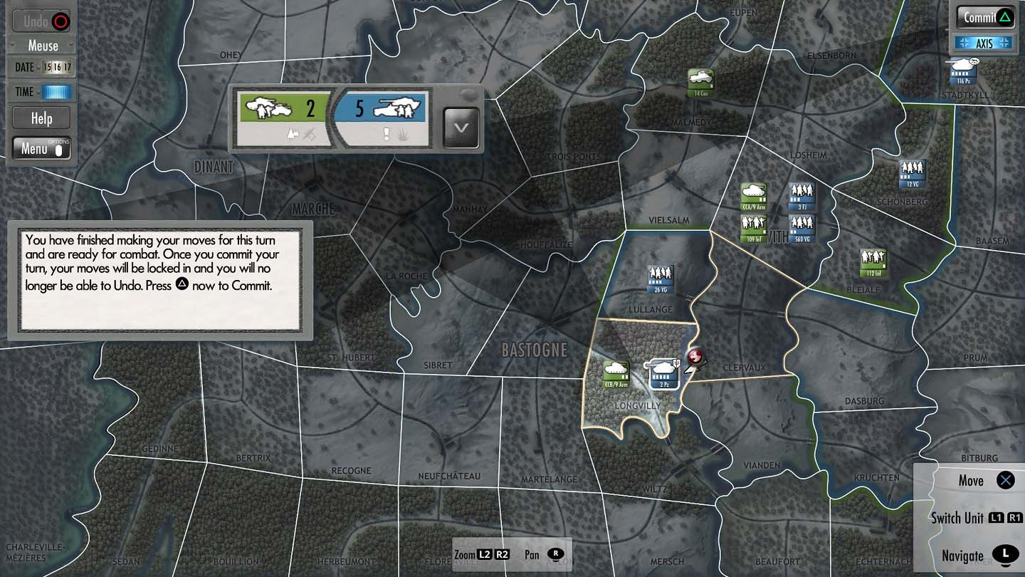 Battle of the Bulge - кадр 7