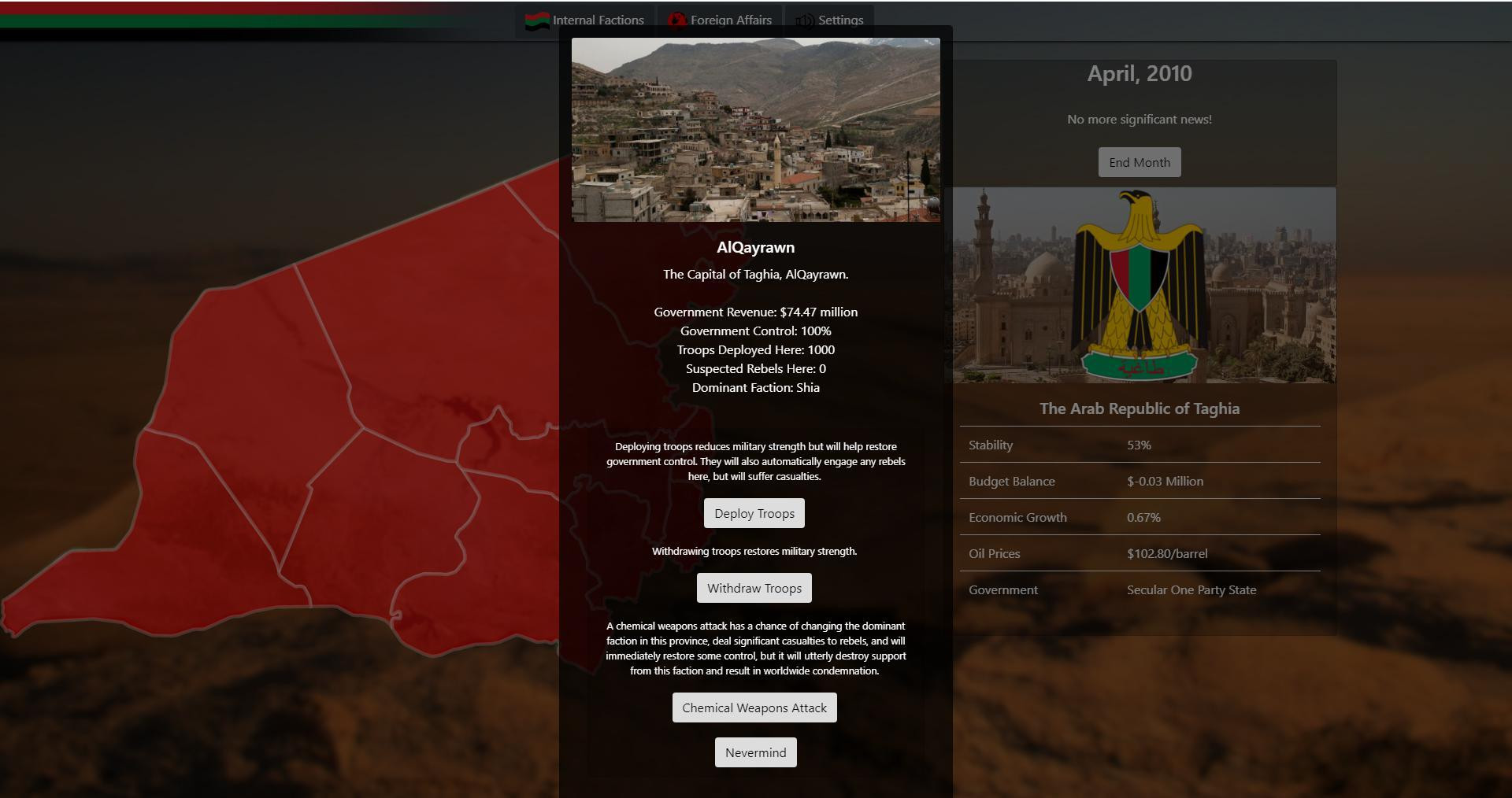 The Arab Republic of Taghia - кадр 2