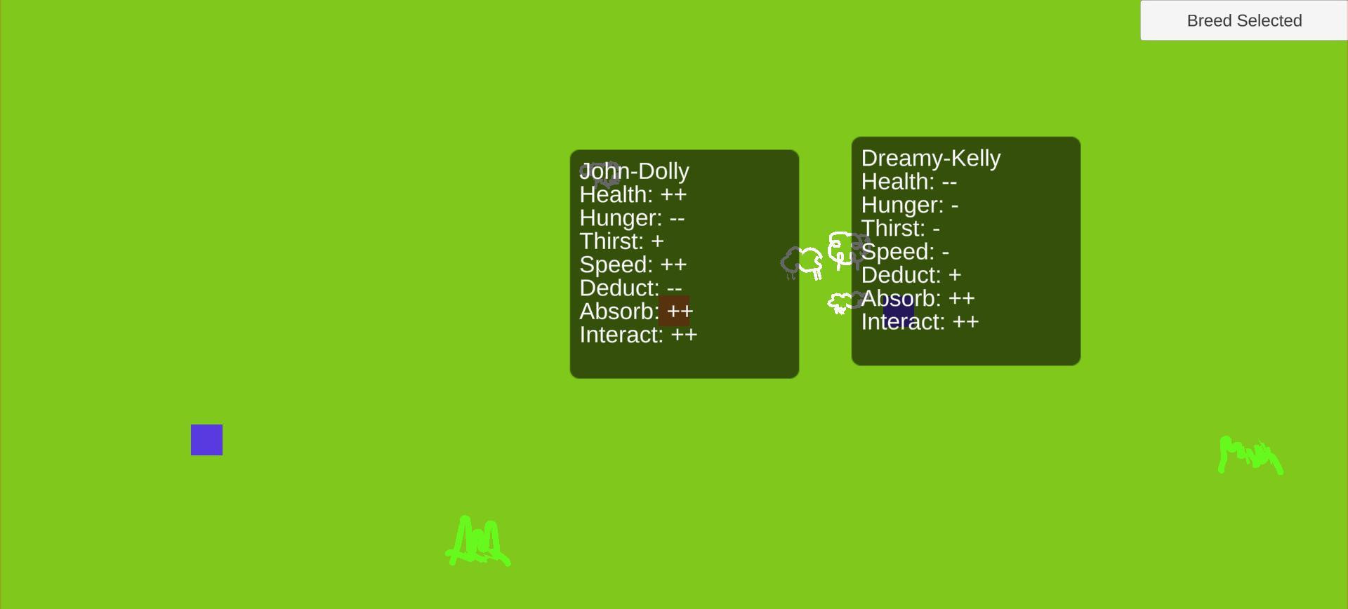 Electric Sheep (player2point0) (itch) - кадр 1