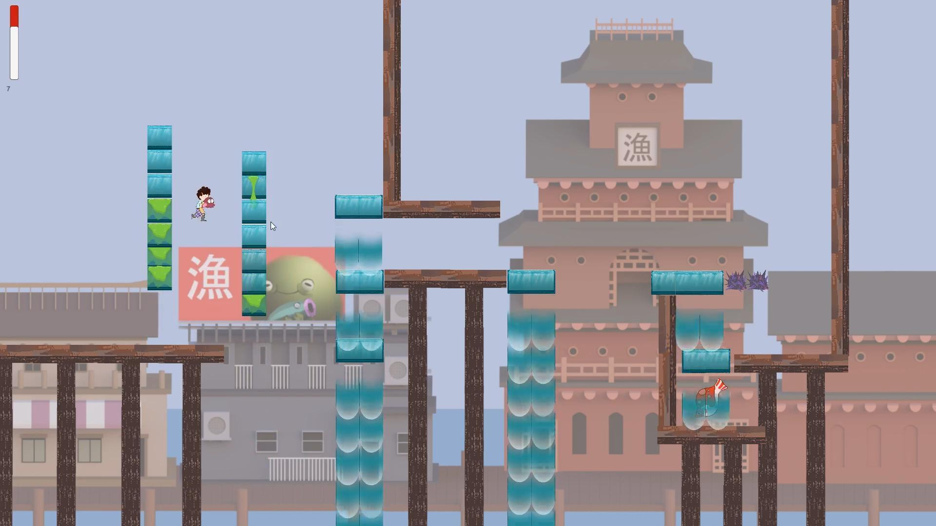 Granny and Squirtsworth (itch) - кадр 1