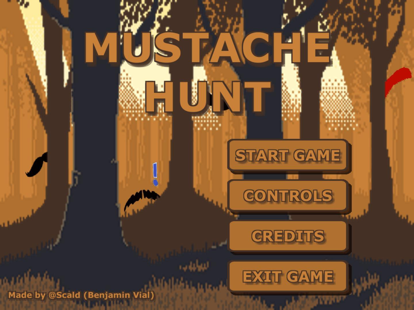 Mustache Hunt (itch) - кадр 1