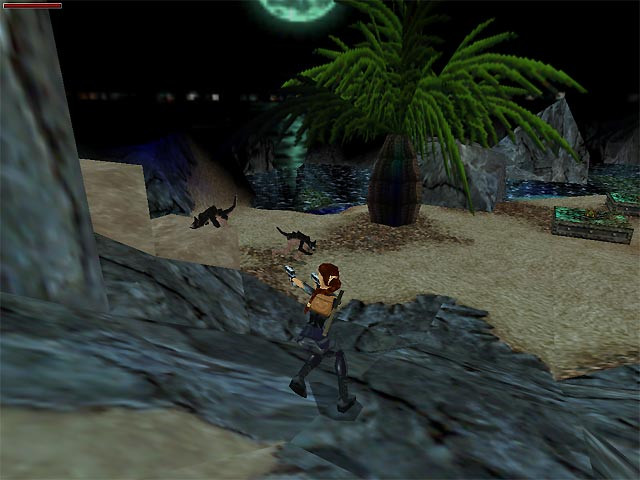 Tomb Raider 3: The Lost Artifact - кадр 10