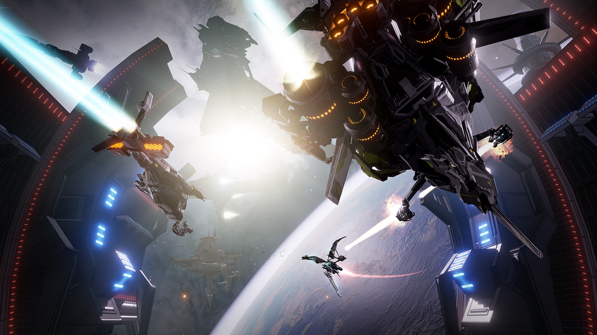 EVE: Valkyrie – Warzone - кадр 2